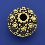 3개 18x14mm 홀 3 합금 참 스턱 스페이서 비즈 h3331
