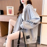 여자 후드 집업 자켓 아우터 외출 복 데일리 여성 빌로드 M 핏 kg YBF-H9409