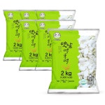 송학식품 송학식품 송학식품 옛날 떡국떡 2kg 6개