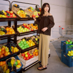 베스띠벨리 베이직 와이드핏 밴딩 슬랙스 BKPAD2258