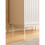 주방커튼 가림막 레일 신발장 가리개 클라우디나 찍찍이 선반 팬트리 캐비닛 찬장