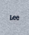 LEE LEE 스몰 트위치 로고 하프 집업 카라 티셔츠 846003