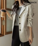 네추럴 하프 자켓 YMSH25SS350