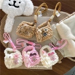 꽈배기 가방 키링 고리 키홀더 가방꾸미기