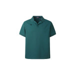 파리게이츠 로고 레터링 오픈 칼라 반팔 티셔츠 511C2TO002