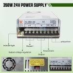 USB CNC 컨트롤러 키트 드라이버 전원 공급 장치 Nema23 스텝퍼 모터 270ozin 3A 3 4 축 MACH3 TB6600