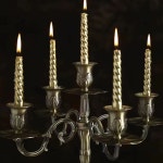 빈티지대형촛대 유럽 정원 홀더 북유럽 양초 스타일