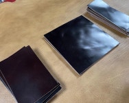 일본 신키 히카쿠 주식회사 가죽 커피 무작위 가죽 코르도반 분쇄 재료 Thickness1-1