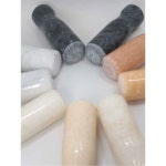 가정용돌방망이 광택이없는회색작은돌망치 광택형 무광택 해머 무광택 다진 해머 스톤 B28 중형 스톤 스틱 스톤 해머 무광택