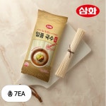 삼화식품 삼화식품 일품 국수 소면 900g 2개