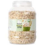 헤이오트 국산 유기농 오트밀 2kg