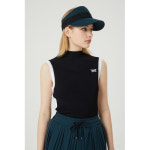 PXG 하이넥 슬리브리스 스웨터 PHMCW4219