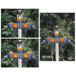 수도꼭지 싱크 분배기 연결 스플리터 커넥터 비데 1구 단품 샤워용 808B 단일 출력 사분열기