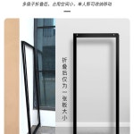 전시회 그림 거치대 사생대회 전시 디스플레이 브래킷 표준형 전시판 검은색 검정색 작은 받침대 1쌍