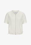 MILESTONE MIlestone 마일스톤 신디 - 라이트웨이트 재킷 울 42 01 wollweIss weIss M4621U093-A11