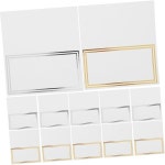 3920407 정리함 크립통 클립 케이스 홀더 AUTSUPPL 100개 결혼식 좌석표 테이블석 카드지 텐트 카드 파티