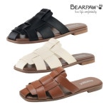 베어파우 베어파우 여성 BRANDY 샌들 뮬 슬리퍼 3컬러 K2217QB-W-EGR