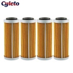 누리정비2 4 Pcs 오토바이 오일 필터 HUSQVARNA FC 2015 FE FS FC250 FS450