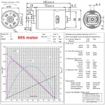 795 DC 모터 12 24V 전동 공구 용 고 토크 볼 베어링이있는 DIY 소형 드릴 3000-12000RPM
