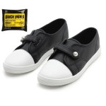 찍찍이 여성 슬립온 데일리 슈즈 캐주얼 여자 신발 세정티슈 세트