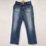 510 프론트포켓워싱일자진 DLOU016