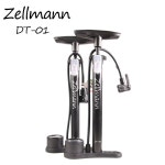 BUCKLOS Zellmann 도로 산악 자전거 공기 펌프 게이지 프레스타 슈레이더 밸브 타이어 팽창기 사이...