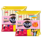 롯데웰푸드 롯데햄 롯데햄 롯데햄 키스틱 체다치즈 400g 400g x 2개 25gx32개입 간식 소시지