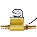 5L 아르곤 아크 용접기 솔레노이드 밸브 G1 8 0 0 8mpa 수성 가스 Aron CO2 전기 마그네틱 SVZ-2