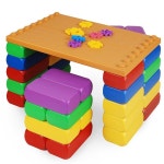 창의력 두뇌발달 쌓기놀이 에듀팜빅블록 B세트 장난감블럭 블럭장난감 블럭수업 29PCS