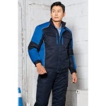 멘티스 MT 2785 겨울 방한작업복 단체복 회사근무복 상하복 바지별도 90