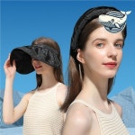 라일리 Rly 여성 자외선차단 썬캡 스타일리시 골프모자