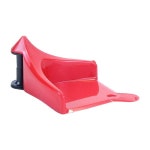 자동차 호스 가이드 타이어 롤러 세차 도구 디테일링 방지 1개 4 파란