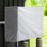 실외기커버 특대 에어컨가리개 덮개가림막 보호차광막