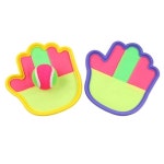 키더스 찍찍이 캐치볼 미트 야구놀이 공던지기 미트2p