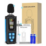 SPL 테스터 LCD 화면 데시벨 미터 소음 측정 기기 A0KF
