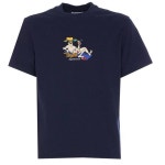 Other Brand 에드몬스 스튜디오 맨즈 T셔츠 33590NAVY