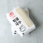 학표국수 3kg x 6개 진공소면 잔치국수 대용량 업소용 주식회사 식판사
