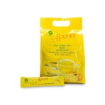 제주자연식품 제주앤팜 제주 유자차 375g 간편스틱형 25gx15개