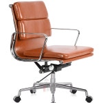 임스 오피스 체어 논헤드 회전식 인테리어 인조가죽 의자 EA216