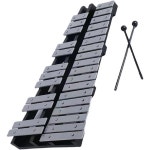 3810419 타악기 리듬악기 DABAUR 글로켄슈필 30톤 접이식 사다리형 알루미늄 실로폰