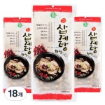 선율 황칠 삼계탕 백숙재료 18개 80g