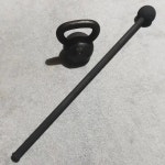 클럽벨 메이스벨 어깨 전신운동 크로스핏 망치 8kg 운동 고동색 5KG