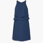 엠포리오아르마니 NB07 엠포리오아르마니 여성 원피스 Layered crepe mini dress TP717876848