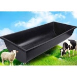 여물통 대형 염소먹이통 세트 그릇 사료통 1 1 95m 높이85cm 세트 송아지 3개 1 0 6미터 부티크 암양 구유