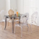 아크릴 식탁 투명 투명식탁 카페 가구 아크릴식탁