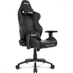 AK 레이싱 게이밍 체어 시트 W390xD525x mm 오버추어 오버추어-블랙 H1290-1365