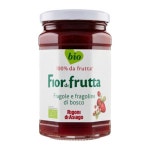 Fiordifrutta 피오르디 프루타 와일드 스트로베리 리고니 디 아시아고 330g 4개