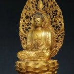 비로자나불상 수공예 불교 여래 보살 스님 관음보살 대일여래 높이 앤티크 절금