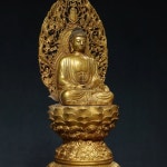 비로자나불상 수공예 불교 여래 부처님 여래좌상 보살 동상 A 높이 불상 대일여래 높이 앤티크 절금