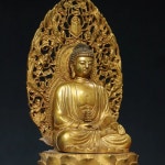 비로자나불상 수공예 불교 여래 법당 목조 인테리어 보살 스님 컷골드 대일여래